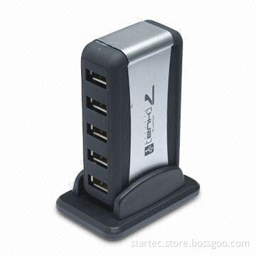 7-port USB Hub with One Upstream and Seven Downstream Ports